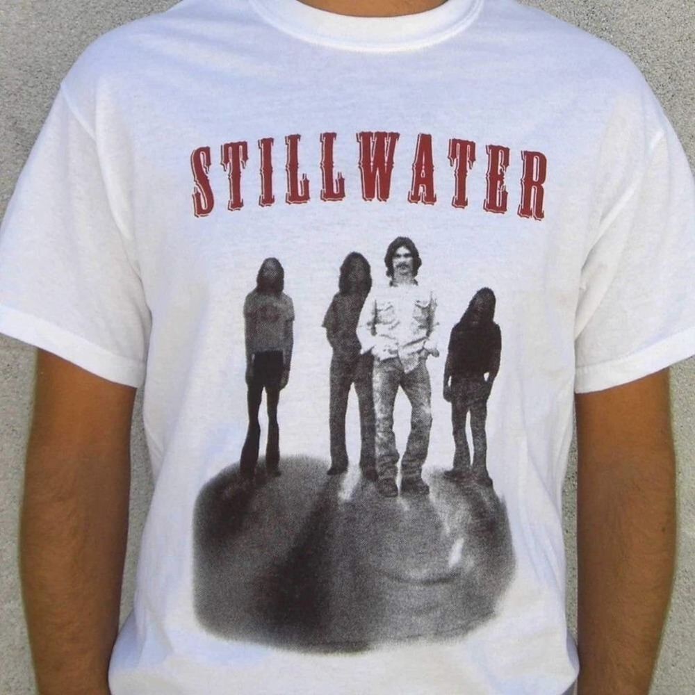 Stillwater Band Tshirt Almost Famous Movie Band Tour Tshirt 2